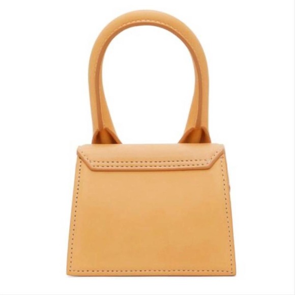 JACQUEMUS Le Chiquito mini top handle cross body bag - Picture 5 of 6